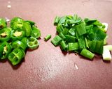 Foto langkah ke 2 dari resep Sambal oncom Cabai gendot.