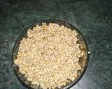 A picture of step 1 of Bajra Ka Upma.