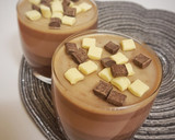 Foto del paso 7 de la receta: Vasitos de tres chocolates