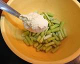 Colocasia Stem Fritters /Arbi Ke Danthal ke Pakode recipe step 2 photo