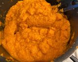 A picture of step 1 of Pumpkin Cake.