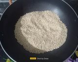 A picture of step 1 of Til Gud Burfi.