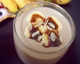 बनाना शेक (banana shake recipe in Hindi) रेसिपी चरण 4 फोटो