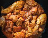 চিকেন ঘি রোষ্ট(chicken ghee roast recipe in Bengali) রেসিপির ধাপ 8 ছবি