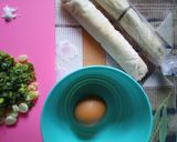 Foto langkah ke 1 dari resep Martabak Mini Simple.