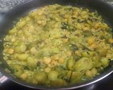 Foto del paso 6 de la receta: Coles de Bruselas con arroz y garbanzos