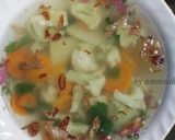 Foto langkah ke 5 dari resep 1. Sop Kembang Kol (kesukaan anak,simpel&praktis).