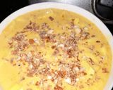 গুড়ের ফ্রুট আলমন্ড ক্রিম কাস্টার্ড (Jaggery Fruit Almond Cream Custard recipe in Bengali)) রেসিপির ধাপ 5 ছবি