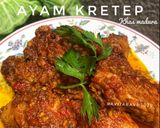 Foto langkah ke 4 dari resep Ayam kampung bumbu kretep (khas madura).