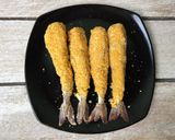 Foto langkah ke 7 dari resep 19. Ebi Furai#pekaninspirasi.
