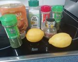 Foto del paso 1 de la receta: Tiras de pollo con dos salsas