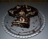 Φωτογραφία βήματος 12 της συνταγής Τούρτα Black Forest !!!