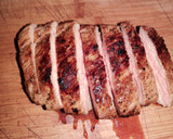 Foto del paso 4 de la receta: Filete de cerdo a "punto pasado" fácil