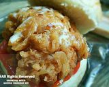 A picture of step 10 of Kfc style Zinger burger #ramadankitayari.
