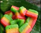 Foto langkah ke 5 dari resep ONGOL ONGOL (Cenil Singkong).