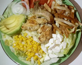 Foto del paso 2 de la receta: Ensalada Latina con pechuga a la plancha