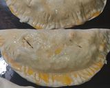 A picture of step 10 of Cheesy Chicken Mushroom Pie.