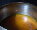 A picture of step 1 of Dal fry.