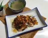 Foto langkah ke 7 dari resep Ayam rebus kecap ala fe.