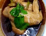 รูปขั้นตอนการทำที่ 7 ของ ปีกไก่ตุ๋นซีอิ้ว