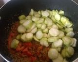 A picture of step 3 of Tauraii keema.