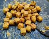 Foto langkah ke 5 dari resep Tahu Popcorn Telur Asin.