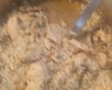 Szaftos 🍄‍🟫🥗Gombás 🍄‍🟫🍄🧄🧅 csirkemelles🧅🌶️🍄 rizottó 🍄🌶️🫑🍄‍🟫 recept fázis 6 fotója