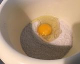 Une image de l'étape 5 de Flan façon tarte abricots et sarrasin.