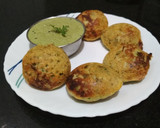 A picture of step 6 of Moong Dal Appe.