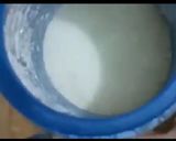 A picture of step 1 of Coconut samosa.