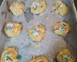 A picture of step 5 of Easter Cookies.