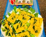 A picture of step 10 of Rajastani Pithori.
