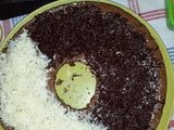 Bolu Nutrijel (toping keju nyoklat)