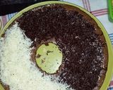 Foto langkah ke 7 dari resep Bolu Nutrijel (toping keju nyoklat).