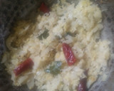 முட்டைகோஸ் கூட்டு (Muttaikosh kootu recipe in tamil) ரெசிபி ஸ்டேப் 3 புகைப்படம்