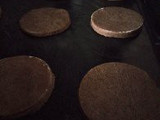 Alfajores marplatenses blancos