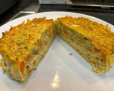 Foto del paso 8 de la receta: Tortilla de calabacín, zanahoria y cebolla en Airfryer Cosori