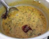 Radish Greens Dal| Mooli ke pattewali dal recipe step 6 photo