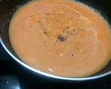 A picture of step 4 of Tomato soup.