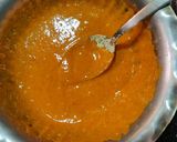 A picture of step 1 of Butter chicken.