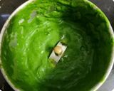 A picture of step 7 of Tri colour chutney (Carrot,Coconut,Green leaves).