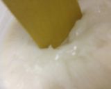 A picture of step 3 of 3 ingredient Yoghurt Pops.