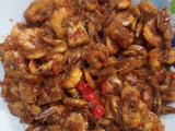 Balado Tahu Udang
