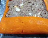 Foto del paso 7 de la receta: Arrollado de calabaza relleno de carne