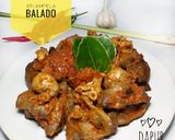 Foto langkah ke 5 dari resep Ati Ampela Balado.