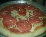 Foto del paso 9 de la receta: Pizza de arvejas napolitana
