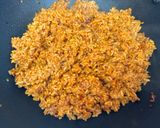 A picture of step 3 of Java Fried Rice.