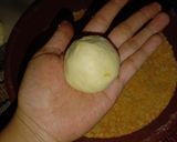 Foto langkah ke 9 dari resep Donat panir isi ayam jamur.