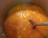 Hình bước làm 2 của món Mứt Quả Mơ (Apricot Jam)