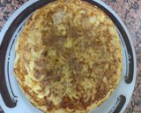 Foto del paso 9 de la receta Tortilla de coliflor rellena de queso 🧀